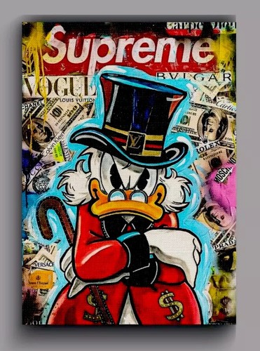 Hype scrooge mcduck - scrooge, money
