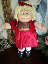 CHRISTMAS CABBAGE PATCH KID