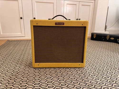 Fender blues junior tweed - fender,