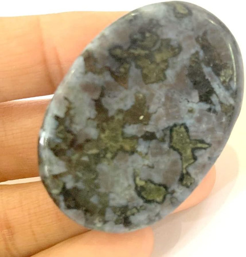 Natural indigo gabbro mystic - indigo, gabbro/mystic
