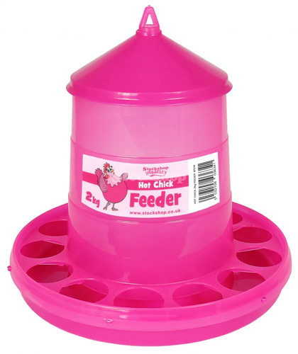 Hot chick poultry feeder 2kg - chick,