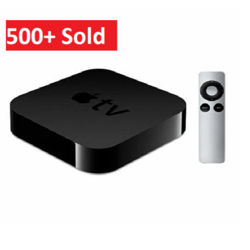 Apple 3rd generation - apple, tv