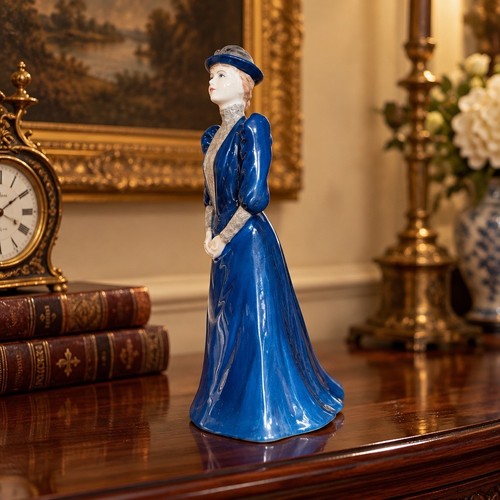 Coalport figurine ladies - coalport,