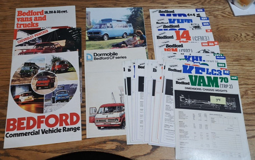1974 bedford truck lot - , of