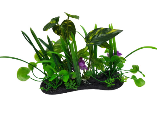 Thick foliage aquarium - thick, cover