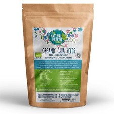 Organic Chia Seeds – 125g