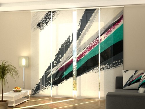 Vertical blinds for panoramic - blinds,