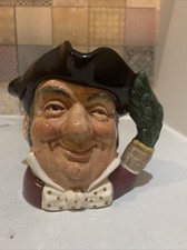 Royal Doulton Small Character Toby Jug Mine Host D6470.
