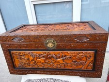 Large chinese hand carved - chinese,