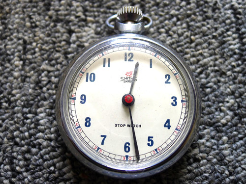 Smiths empire chromed - smiths,
