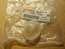 Flashing glass lens flasher