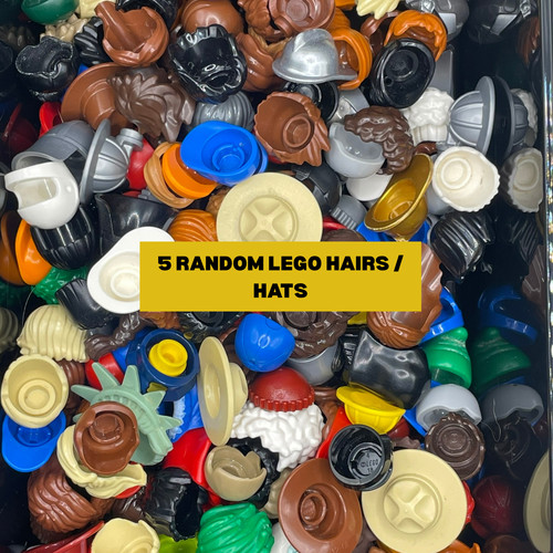 Lego random hair headwear - random,