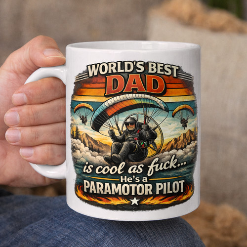 Paramotor father day gift - day,