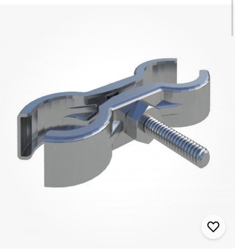 Clips for heras - for, panels