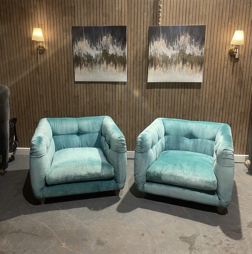 Loaf boho love seat - x2,
