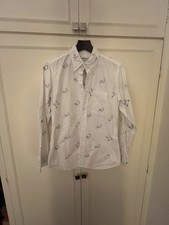 Thom Browne Embroidered Shirt