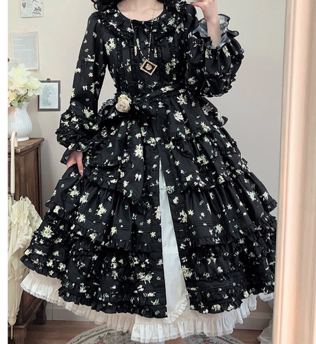 Sakura garden lily - sakura, black