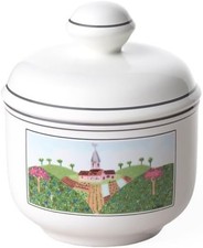 Villeroy & Boch – Design Naif Sugar Bowl Colored, Dishwasher Safe, Microwave 