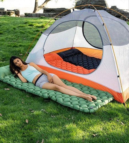 Inflatable camping sleeping - inflatable,