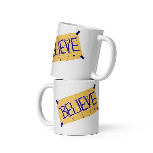 Ted lasso believe - believe, motivational