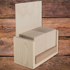 Wooden Blank Desk Perpetual