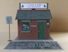 MODEL RAILWAY RAILROAD TRAIN COAL OFFICE G SCALE LGB 1.22.5 BRAND NEW IN BAG