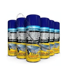 6 x 400ML Galvanized Effect