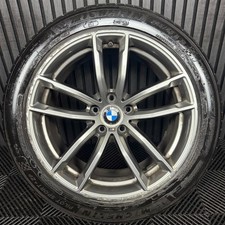1X 18'' GENUINE BMW 5 SERIES 662 M G30 G31 SPORT ALLOY WHEEL FRONT 8093405