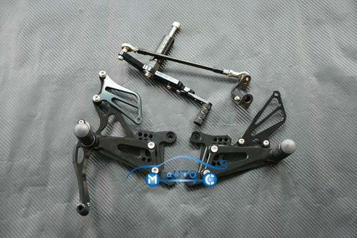 Cnc adjustable rearset foot - cnc,
