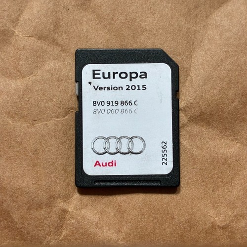 Genuine audi sat nav - genuine, 8v