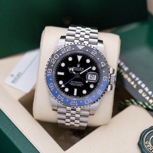 Rolex gmt master 126710blnr - rolex,