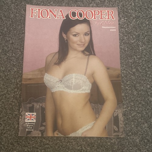 Fiona cooper magazine - fiona,
