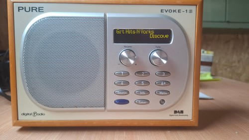 Pure evoke dab radio - pure, dab/fm