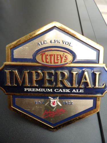 Tetley imperial cask - tetley's,