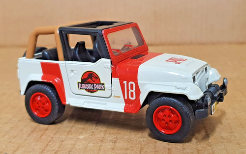 Jurassic park jp18 jeep - jp18,