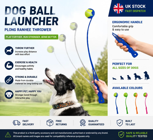 Dog ball launcher - ball, pet