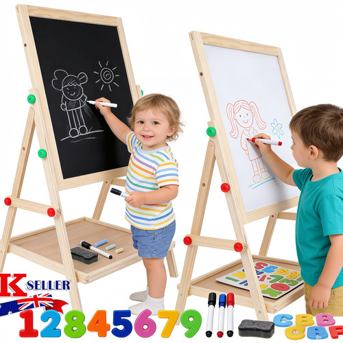 Kids wooden blackboard - 2,