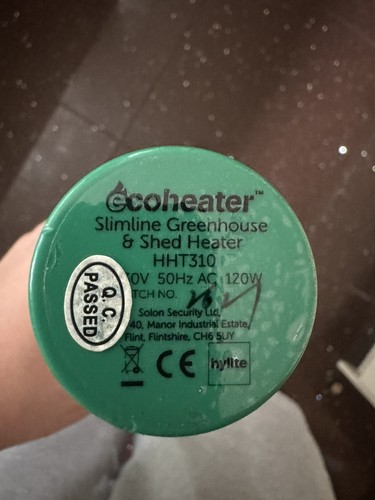 Slimline eco heater - slimline, 120w