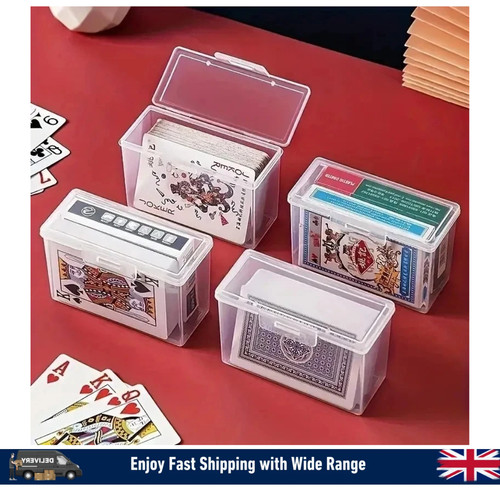 2pcs clear playing card - 1/2pcs,