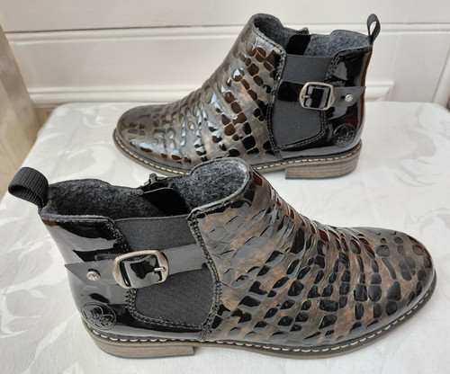 New rieker patent leather - patent,