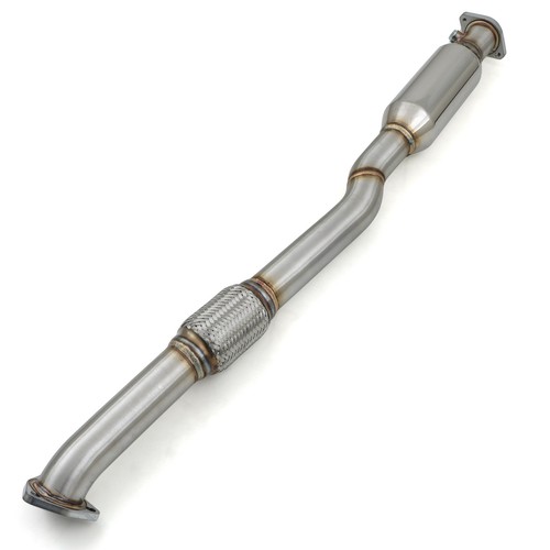 Stainless exhaust front - exhaust,