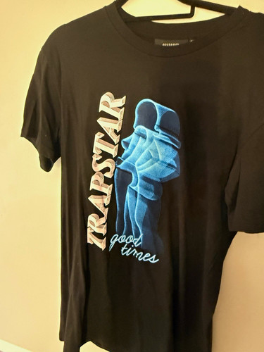 Trapstar men black graphic - trapstar, men’s