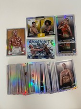 2024 Topps Chrome Boxing Inserts & Parallels - Pick Your Card