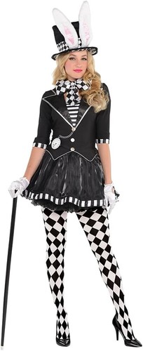 Amscan ladies dark mad hatter - mad,