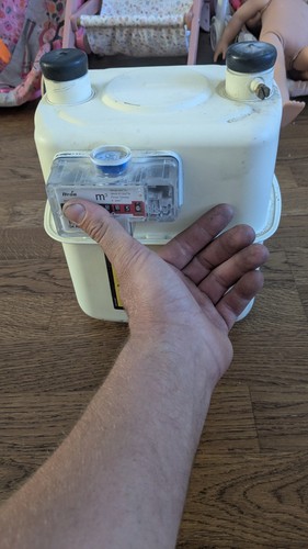 Diaphragm used gas meter - g4,