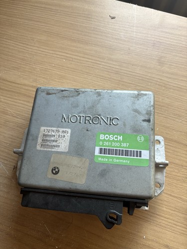 Bmw e30 318i ecu - e30,