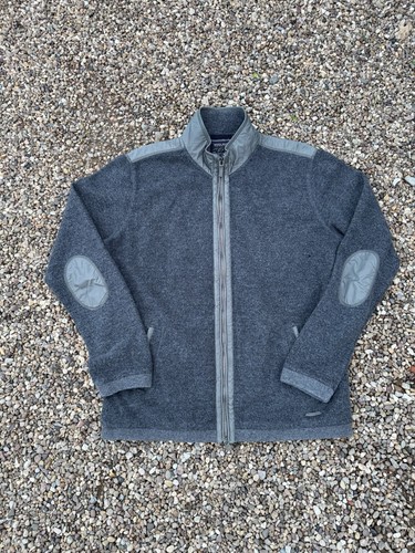Woolrich the teton zip grey - woolrich, up