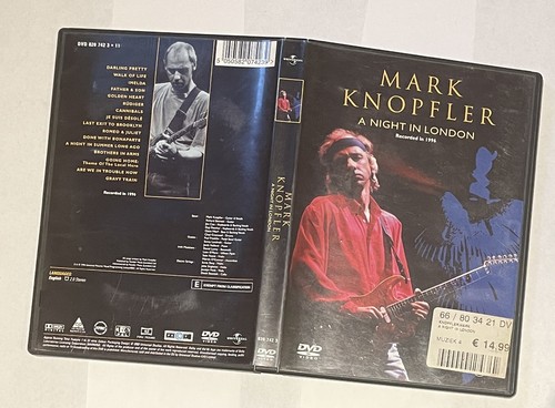 Mark knopfler night - knopfler:, in