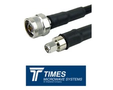 LMR-400 Times Microwave Coaxial Cable Assembly N Male SMA Male Connectors Yagi