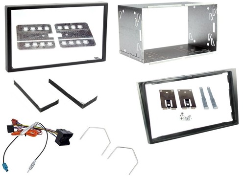 Radio stereo double din - cd,